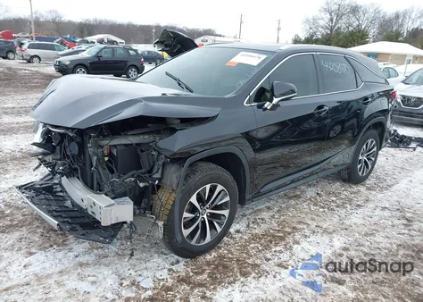 2021 Lexus Rx 350L z USA, uszkodzony, nr VIN JTJHZKFA9M2032537